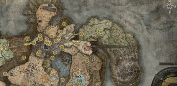 艾尔登法环DLC黄金树物虫位置速查攻略