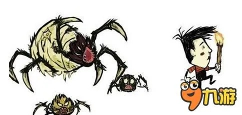 《饥荒》快速刷蜘蛛网技巧 《饥荒》快速刷蜘蛛网技巧