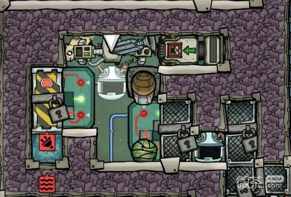 缺氧松鼠泥土模块搭建，快速解决缺氧难题