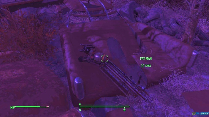 辐射4快速刷爆裂旋转机枪攻略