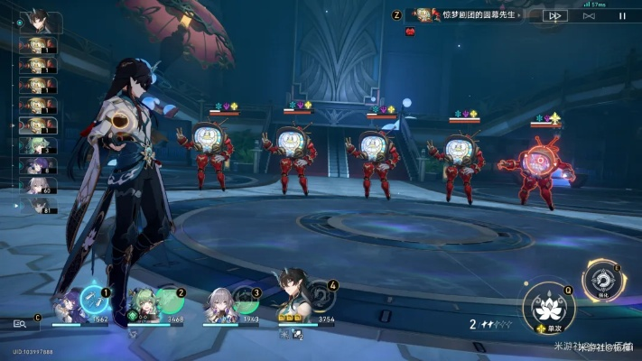 崩坏星穹铁道战意狂潮3关速通攻略