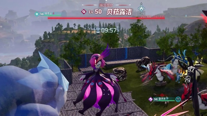 《幻兽帕鲁》极贝拉露洁逃课攻略，轻松应对！