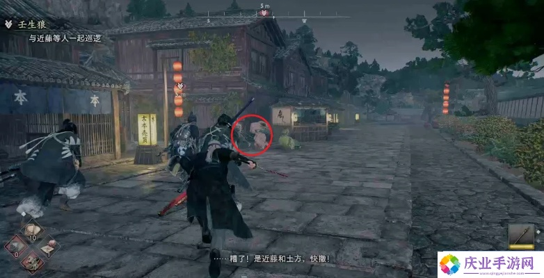 《浪人崛起》壬生狼攻略：快速通关技巧揭秘