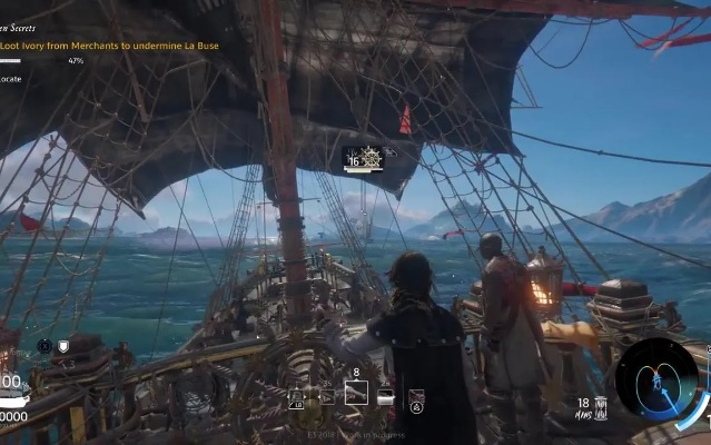 碧海黑帆伏击红色郁金香位置速查 碧海黑帆伏击红色郁金香位置速查