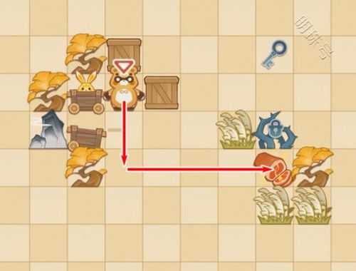 原神4.4纸影寻肴4-6关速通攻略