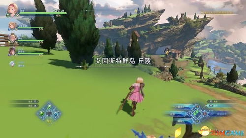 碧蓝幻想Relink伊欧攻略：操作技巧速成！