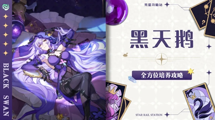 崩坏星穹铁道黑天鹅素材盘点，快速提升！
