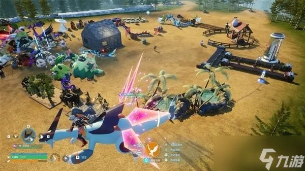 幻兽帕鲁农场选址布局，解决配种难题