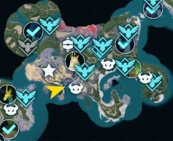 幻兽帕鲁中后期建家秘籍：3大富矿点位推荐