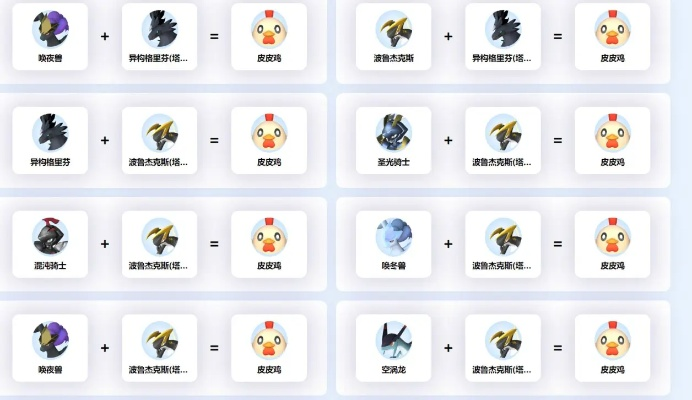 《幻兽帕鲁》配种原理揭秘，计算教程速成！