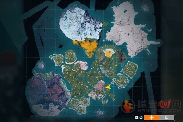 幻兽帕鲁严冬鹿捕捉攻略059位置揭秘