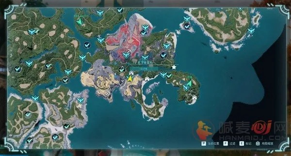 幻兽帕鲁君王美露帕位置揭秘