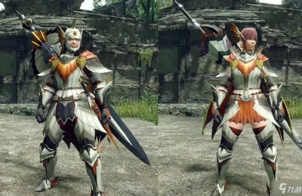 《怪物猎人崛起》曙光装备外观揭秘！🔥👀