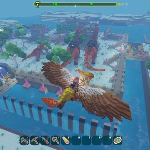 《命运方舟》新外观【野兽之城】1月10日上线，体验全新冒险！