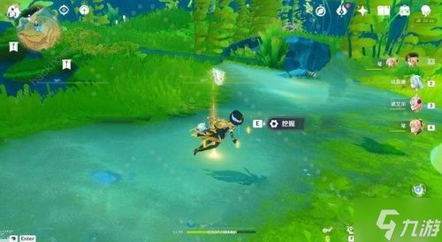 原神4.3秘宝迷踪Day6藏宝地揭秘！快速找到宝藏攻略