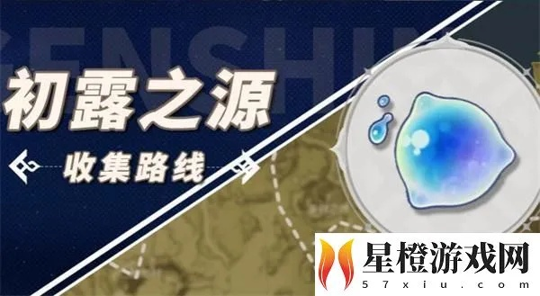 原神初露之源采集攻略，快速收集位置揭秘