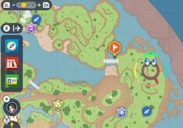 《宝可梦朱紫》DLC全宝可梦位置速查