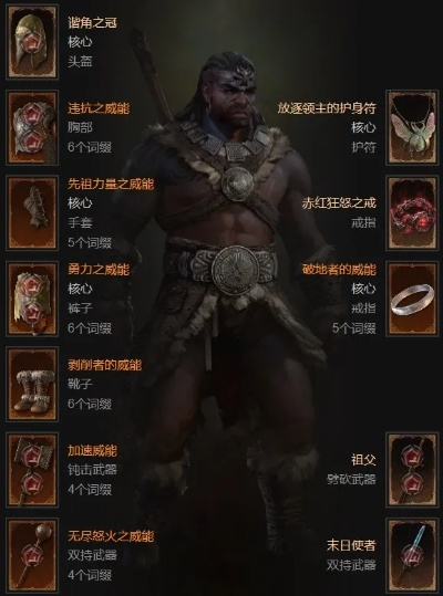 《暗黑4》野蛮人16层屠场配装攻略！速成高战