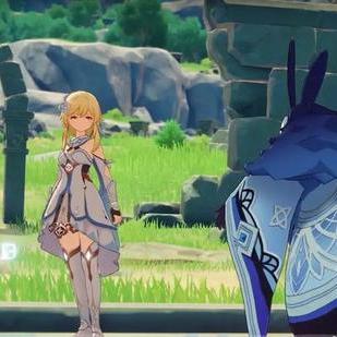 原神拍照教学：揭秘紫色提瓦特物产最佳拍摄点