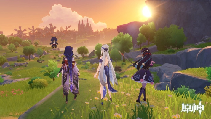 原神球形提瓦特拍照速刷攻略