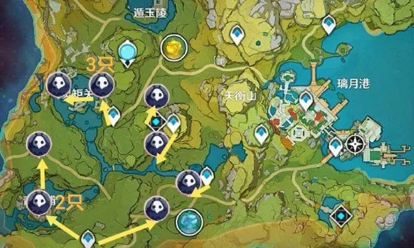 原神4.2深渊法师速刷路线图,快速通关攻略 原神4.2深渊法师速刷路线图,快速通关攻略