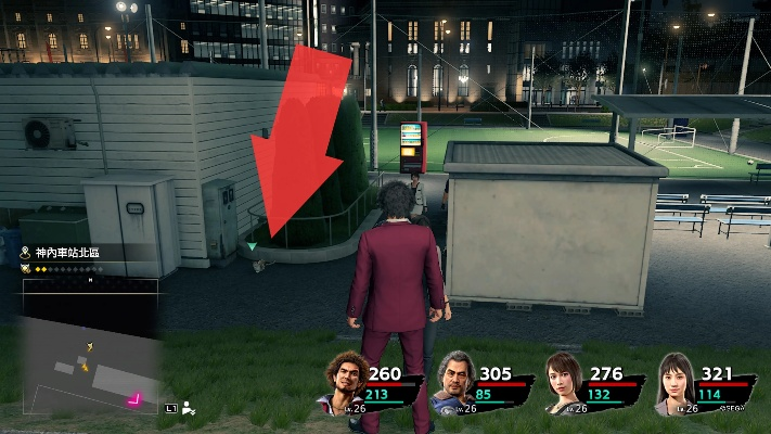 如龙7外传斗技场刷钱攻略