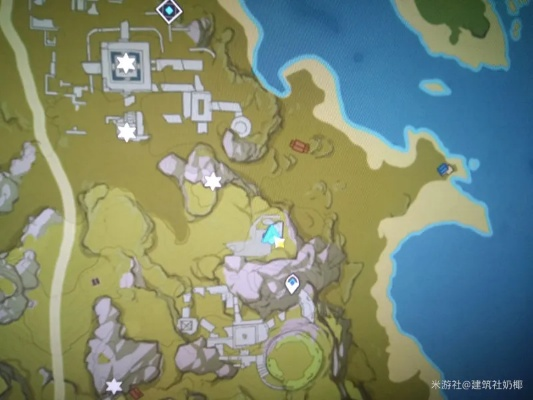 原神4.2藏宝图宝藏位置速解