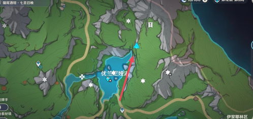 原神芙宁娜突破材料攻略：湖光铃兰全收集方法