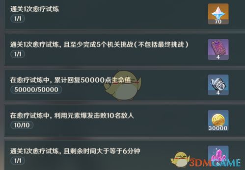 原神4.1枫丹延任务攻略:轻松通关! 原神4.1枫丹延任务攻略:轻松通关!