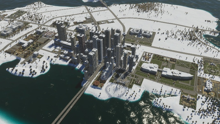 《都市天际线2》高密度小区规划，如何优化？