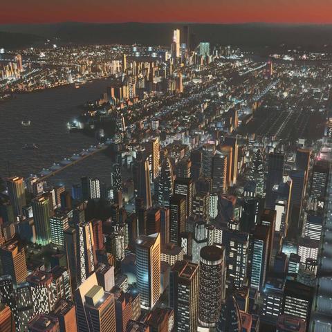 《都市天际线2》公交地铁道路规划教学，破解城市规划难题