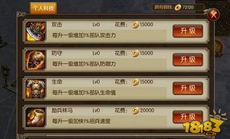 《从军》兵种满属性揭秘，一览无遗！