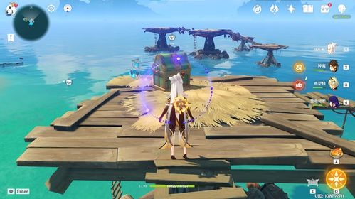 原神4.1奇馈宝箱攻略，快速收集指南