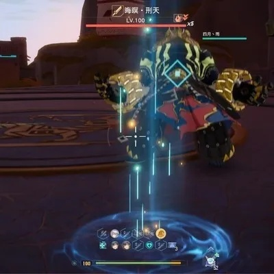 《幻塔》兑州刑天BOSS攻略，轻松通关！