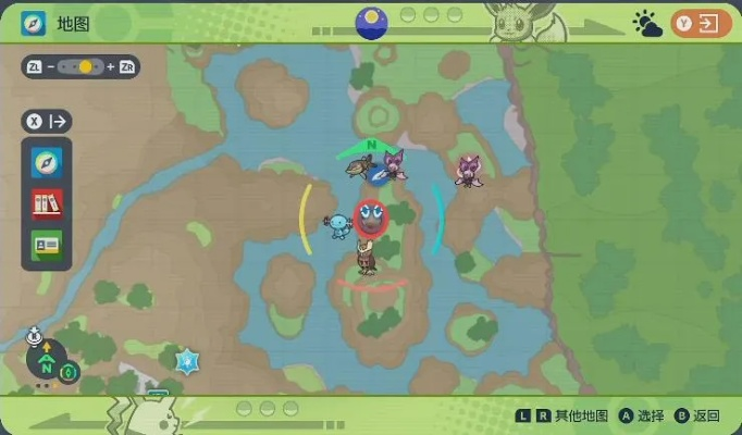 《宝可梦朱紫》鬼面组训练家在哪？快速找到攻略！