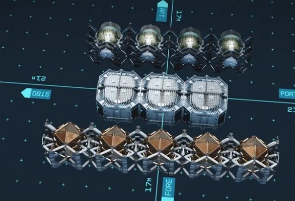 《星空》飞船组装教学:快速上手,组装无忧 《星空》飞船组装教学:快速上手,组装无忧