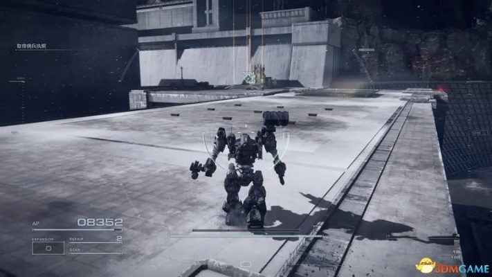 《装甲核心6》镜头速度调改法