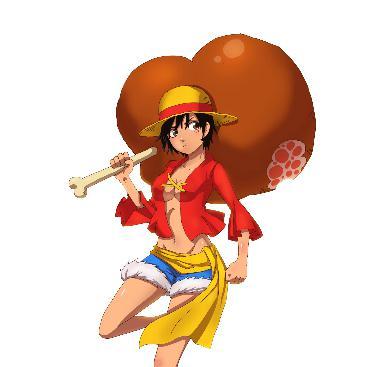 动漫娘化风潮来袭！路飞五条悟娘化狂赚3000，你get了吗？