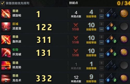 《命运方舟》枪术师加点攻略：快速提升技巧揭秘