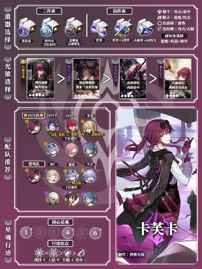 崩坏星穹铁道1.2卡芙卡池子抽卡攻略