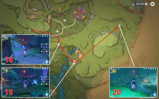 原神3.8琉形蜃境全宝箱攻略，快速收集！