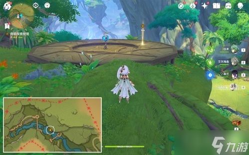 原神3.8琉形蜃境解谜攻略，快速通关！