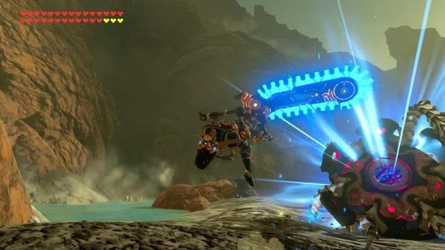 塞尔达泪V-1导弹全图打击，破解难题！