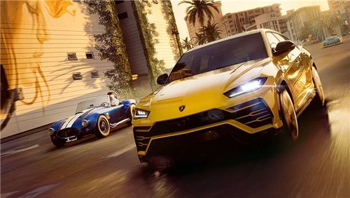 《飙酷车神：轰鸣盛典》夏威夷盛典，体验极致飙车！