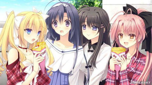 《近月少女》评测：伪娘恋爱，百合元素解析