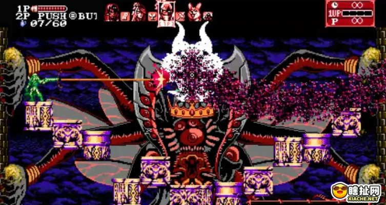 血污月诅咒2评测8.0:FC恶魔城续作,重温经典! 血污月诅咒2评测8.0:FC恶魔城续作,重温经典!