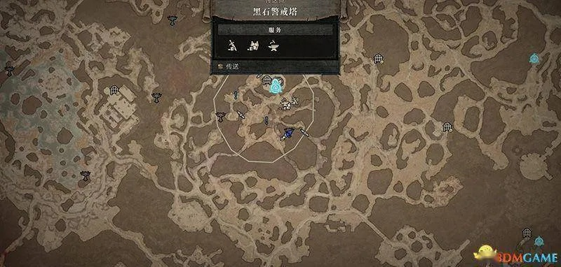 《暗黑4》哈维泽莉莉丝祭坛全收集攻略