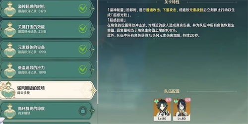 原神溢神第一天满奖励攻略速成