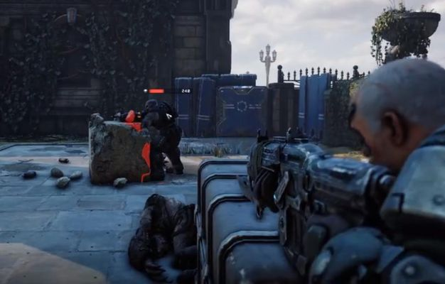 《战争机器：战术小队》8.4分！莽夫也能懂兵法？