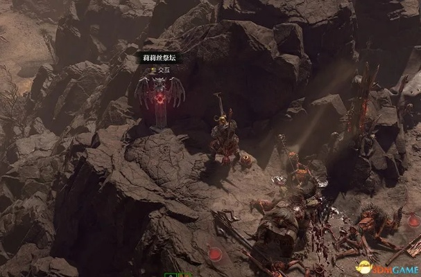 《暗黑4》哈维泽莉莉丝祭坛速达攻略